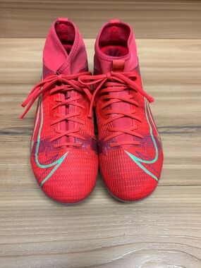 Nike Mercurial Superfly 7 Academy MG Soccer Cleats Dream Speed Red Youth 6Y